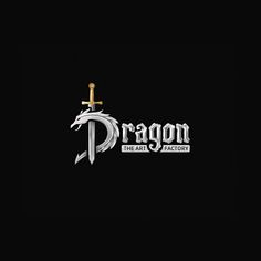 the logo for dragon the art factory