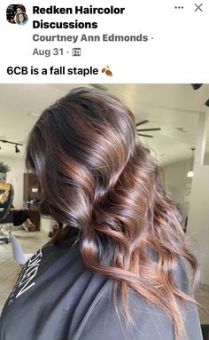 Courtney Ann, Fall Staples, Hair Color, Long Hair Styles, Hair Styles, Hair, Beauty, Color, Hair Colour