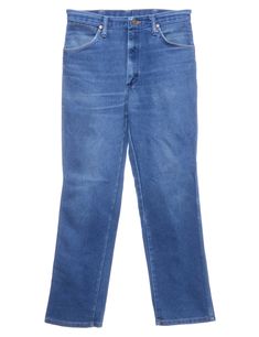 Unisex Wrangler 1990s Indigo Wrangler Jeans Denim, S | Beyond Retro - E00629152 Indigo Jeans, Wrangler Jeans, Fashion Outlet, The Fashion, Levi Jeans