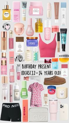 Teen Christmas Wishlist, Preppy Birthday Gifts, Xmas List Ideas, Girly Gifts Ideas, Birthday Present Ideas, Cute Christmas Ideas, Birthday Presents For Friends, Preppy Gifts