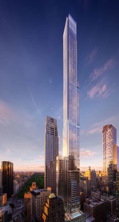 an artist's rendering of the proposed skyscraper