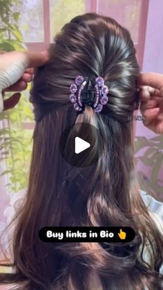 Hair Jokes, Half Up Hair, Thanksgiving Outfit, Model Life, Hair Art, Hair Styling, Fashion Makeup, Hair Tutorial, Hair Stylist