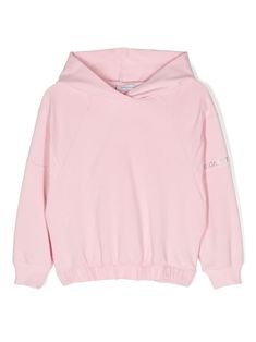 light pink stretch-cotton jersey texture appliqué logo classic hood long sleeves ribbed cuffs and hem straight hem Baby Pink Hoodie, Light Pink Sweatshirt, Hoodie Png, Light Pink Hoodie, Dress With Jean Jacket, Baby Boy Accessories, Burberry Kids, Dolce And Gabbana Kids, Kids Jordans