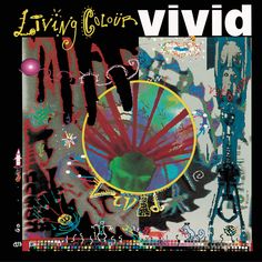 the cover art for living color