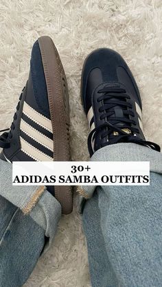 Check out 30 Adidas Samba outfits you can't miss on Pinterest right now! From trendy Samba Adidas outfits and chic Adidas Samba looks to pairing them with Skandinavian fashion, there's something for every style. Try a casual Samba outfit with baggy jeans or go for a cozy fall outfit with a cardigan. Explore winter outfit ideas, like a black jeans women outfit or stylish outfits with a white cardigan. Perfect inspo for back to school and beyond!