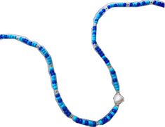 Blue Seed Bead Necklace, Seed Bead Necklace, Beaded Necklaces, Bead Necklace, Seed Bead, Seed Beads, Beaded Necklace, Ships, Necklaces