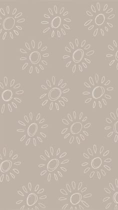 an image of sunflowers in the sky on a light brown wallpaper background