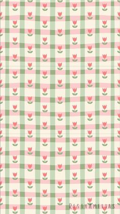 Tulip Iphone Wallpaper, Cocoppa Wallpaper, Motif Vintage, Phone Wallpaper Patterns, Dessin Adorable, Cute Patterns Wallpaper, Iphone Background Wallpaper, Cute Backgrounds, Cute Wallpaper Backgrounds