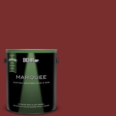 behr marquee paint in blue with the light coming from it's top