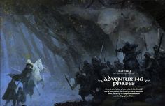 an image of a movie poster with people riding horses in the woods and on horseback