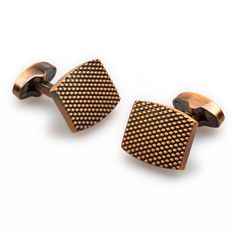 Honeycomb Antique Copper Cufflinks |  Mens Shirt Cufflink | Cufflinks For Men | Men’s Fashion Suit Cuffs Link | Gentleman Accessories Suits Cuff Links Jewellery | OTAA #cufflinks #cufflink #gentleman #menfashion #menstyle #meswear #mensfashion #accessories #OTAA #copper Antique Cufflinks For Formal Wear, Luxury Elegant Rectangular Cufflinks, Gentleman Accessories, Hexagon Cufflinks, Antique Hallmarked Cufflinks For Formal Occasion, Antique Gold Cufflinks, Rose Gold Cufflinks, Bronze Palette, Luxury Vintage Collectible Cufflinks