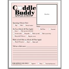 an image of a page with the text on it that reads,'cuddle buddy talk to me and good day on pinterest