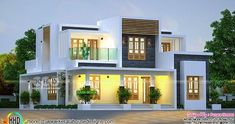 this is an image of a modern style house