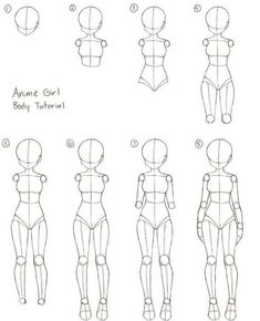 Aula Grátis Como Desenhar Proporção Corporal Feminina How To Draw Human Figure Step By Step, Human Face Drawing Step By Step, Human Figure Sketches For Beginners, Drawing Tutorial Face Step By Step, Art Sketches Easy Simple Drawings Pencil, Sketch Tips, Shape Drawing, Drawing Anime Bodies, Human Body Drawing