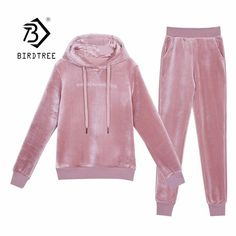 2 Piece Outfit Set Pants, Plus Size Sets, 2 Piece Outfit Set, Velvet Tracksuit, Sport Suit Women, Velvet Sweatshirt, Loungewear Outfits, Pajama Outfits, Sports Suit