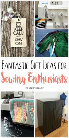 sewing enthusiast's gift ideas for sewing enthusiasts