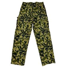 -Guaranteed Authentic -No Trades -Please Feel Free To Message Us With Any Questions Bape Pants, Cargo Pants Color, Bape Men, Camo Cargo Pants, Pants Color, Mens Bottom, Cargo Pants, Casual Pants, Mens Pants