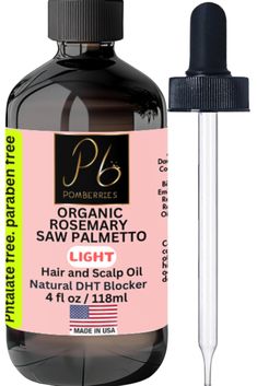 PRICES MAY VARY. Soothing Scalp Treatment: The combination of Rosemary and Peppermint essential oils provides a soothing and refreshing scalp treatment, promoting a healthy scalp environment Experience the power of nature with our Organic Hair Growth Oil. This expertly formulated blend combines the nourishing properties of Organic cold-pressed Apricot, Carrot Seed, Argan, Marula, and Amla oils with the revitalizing benefits of Rosemary and Peppermint essential oils. Enriched with Wild Saw Palmet Oil For Thinning Hair, Rosemary Hair Growth Oil, Make Hair Grow Faster, Rosemary Hair Growth, Rosemary Hair, Rosemary Oil For Hair, Saw Palmetto, Hair Regrowth Treatments, Scalp Oil