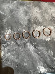 Our 14K Solid Gold Huggie Earrings are an Etsy Bestseller. We found that there were no solid gold seamless cartilage hoops on the market so we made them for you!! All of our jewelry is made from solid 14k rose gold, free of nickel and it hypoallergenic. You can sleep, shower, swim, and live in our jewelry without any irritation!!  Since everyone's ears are different, we work with customers everyday to find the best size for the piercings they are looking to use these hoops for. Please see our si Stackable Rose Gold Hoop Jewelry, Rose Gold Stackable Hoop Jewelry, Rose Gold Internally Threaded Hoop Septum Ring, Adjustable Rose Gold Cartilage Earrings, Nickel Free Rose Gold Cartilage Earrings, Nickel-free Rose Gold Cartilage Earrings, Rose Gold Round Cartilage Earrings For Everyday, Rose Gold Nickel-free Huggie Cartilage Earrings, Adjustable Rose Gold Hoop Septum Ring