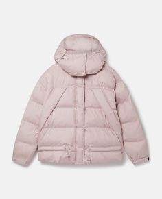 Discover Stella's New Rose TrueCasuals Mid Length Padded Coat today. Free standard shipping is available on all orders. Shop online now. Baby Boy Dress, Boy Outerwear, Short Denim Skirt, Pink Coat, Adidas By Stella Mccartney, Bags Logo, Padded Coat, Stella Mccartney Adidas, Pink Adidas