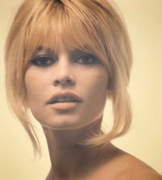 Bridget Bardot Bangs, Bardot Makeup, Douglas Kirkland, Bardot Bangs