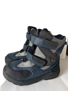 Khombu Size 2 Youth Blue Winter Snow Waterproof Boots Boys. Condition is "Pre-owned". Some wear/marks. Please refer to pics. Tons of life left in these! Boys Boots, Waterproof Boots, Winter Snow, Mary Jane Sneaker, Size 2, Baby Shoes, Boots, Sneakers, Blue