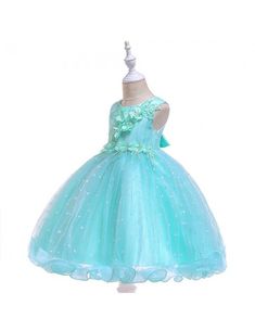 $32.89 Bling Sequins Tutu Girls Party Dress Ballgown For 3-9 Years Children #MQ717 - GemGrace.com Princess Dress Kids 12 Year, Kids Fashion Girl 8-10 Party Wear, Ball Dresses For Kid Blue, Girls Party Dress 7-16, Royal Purple Ball Gown Kids, Cheap Flower Girl Dresses, Girls Party Dress, Girls Party, Lovely Dresses