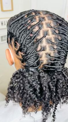 Regular Hairstyles, Two Strand Twist Starter Locs, Twist Starter Locs, Short Dreadlocks Styles, Hair Locs, Hair Services, Two Strand Twist, Haute Hair