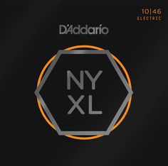 d'addario nyxl electric guitar strings