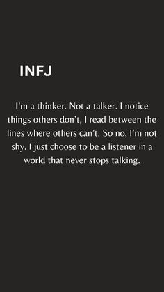 Psychology Fun Facts, Infj Personality