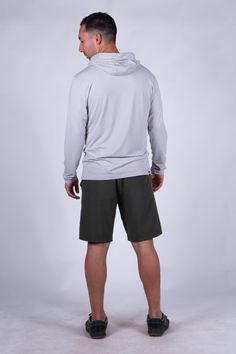 Made with the same recycled material as our tees, our Core Traverse Tek Hoodies are designed to compliment every outfit. With performance characteristics and a soft hand feel, they are built for every adventure and designed for your everyday. Outdoor Cotton Sportswear Sweatshirt, Casual Gray Sweatshirt For Outdoor, Outdoor Athleisure Hoodie With Ribbed Cuffs, Athleisure Hoodie With Ribbed Cuffs For Outdoor, Urban Hoodie With Relaxed Fit For Outdoor, Solid Color Relaxed Fit Sweatshirt For Outdoor, Urban Crew Neck Hoodie For Outdoor Activities, Hoodie With Ribbed Cuffs For Outdoor Activities, Heather Grey Cotton Hoodie For Outdoor