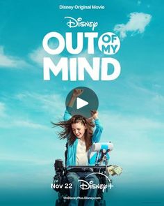 the movie out of my mind features a woman in a wheelchair with her arms up