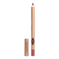 Lip Cheat Lip Liner - LIP CHEAT 90S PINKBenefitsLip Cheat Lip Liner creates a smooth, seamless line to resize and reshape for a fuller pout.The no-smudge, waterproof formula lasts up to six hours with no feathering or transferring.The texture is rich and velvety to layer comfortably on your lips. Wear alone or with a gloss for a lighter finish.Matte Finish.Long-Wearing.Without Parabens. - Lip Cheat Lip Liner Charlotte Tilbury Lip Liner Pillow Talk, Pink Lip Liner, Charlotte Tilbury Lip Liner Pillow Talk Medium, Charlotte Tilbury Lip Liner Supersize Me, Lip Liner Charlotte Tilbury, Charlotte Lip Liner, Charlotte Tilbury Hot Gossip Lip Liner, Pink Lips, Ulta Beauty