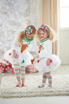 Swoozies White Winter Party Set, Cute Festive Winter Sets, Cute Fitted Christmas Sets, Playful White Christmas Sets, White Holiday Sets, Playful White Sets For Festive Occasions, Cute White Sets For Festive Occasions, Cute Christmas Holiday Sets, Playful White Holiday Sets