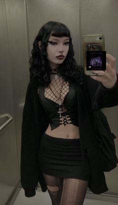 Trad Goth Outfits, New Rock