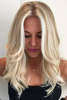 European 100% Real Human Hair Wigs Blonde Wavy Lace Front Wigs Full Lace Wigs | eBay Platinum Blonde Hair Color, Beautiful Blonde Hair, Human Hair Wigs Blonde, Blonde Hair Shades, Hair Shades, Platinum Blonde Hair, Platinum Blonde