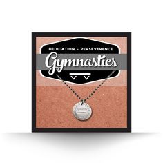 This unisex gymnastics necklace is perfect for men, women, boys, or girls! Made using surgical stainless steel, this necklace is suitable for sensitive skin and tarnish-resistant. All orders or gift-wrapped and ready to give. Available in either silver or gold, and 20" chain is adjustable. Ships next day from our small business in Arizona, USA! Handmade. Gymnastics Necklace, Boys Gymnastics, Male Gymnast, Arizona Usa, Necklace Gift, Gift Necklace, Gymnastics, Favorite Jewelry, Charm Necklace