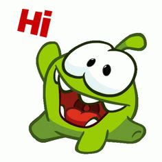 an image of a cartoon character that has the letter h in it's mouth