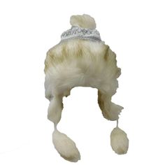 Knit trapper hat with faux fur edging, pom pom, tie ends, and flap lining. Soft, cozy warm winter hat with thick fleece lining. One size fits most. 50% acrylic, 50% polyester Trapper Hat, Warm Winter Hats, Wool Fedora, Trapper Hats, Timeless Classic Style, Winter Hat, Winter Accessories, Warm Winter, Classic Style