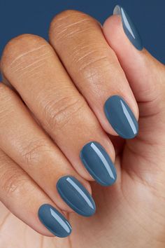 Navy Jelly is a deep blue jelly nail polish with a super shiny, transparent finish. Put on a coat of calm radiance when sporting this shiny, translucent rainstorm jelly nail polish. This classic swoon-worthy blue hue is a gorgeous addition to your fingertips or toes. Make them all a little jelly when sporting this cool, dreamy denim wash nail color. Notes: Our jelly polishes feature a sheer, buildable formula giving the color depth and allowing your natural nail line to peek through. Jelly Nail Polish, Funny Nicknames, Pinterest Predicts, Multicolored Nails, Jelly Nail, Turquoise Nails, Acrylic Nail Shapes, Cirque Colors, Blue Beauty