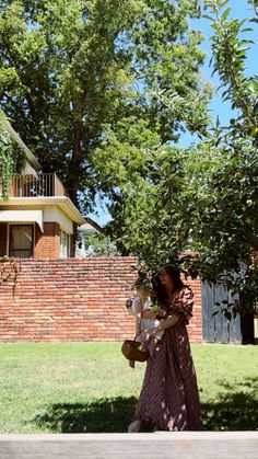 Apple picking in an Apple print dress Christy Dawn, Apple Prints, Apple Harvest, Apple Picking, Print Dress, Yard, Instagram