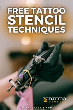 Here is a tattoo art machine After Tattoo, Beginner Tattoos, Free Stencils, Gain Confidence, Free Tattoo, Tattoo Stencil, How To Gain Confidence, Creative Tattoos, Tattoo Stencils