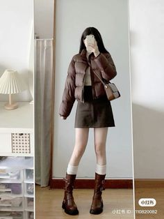 Short Girl Fashion, Korean Fits, Spring Light, Trendy Outfit Ideas, Korean Fashion Outfits, Corset Fashion, Winter Fashion Outfits Casual, K Fashion, Fall Outfit Ideas