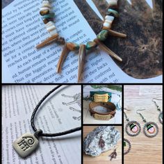 New items in my Etsy Shop! Aries Ram Necklace, Aquamarine Jewelry, Tolkien Jewelry, St. Patrick's Day and Easter Jewelry! ♈️��💎👏☘🐰🐣 Easter Jewelry, Cuff Bracelets Handmade, Cartier Bracelet, Leather Cuffs Bracelet