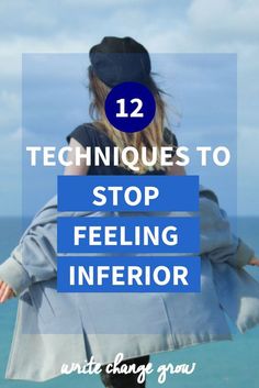 Feeling Inferior, Relationship Improvement, Life Schedule, How To Believe, Stop Feeling, Building Self Esteem, Boost Confidence, Low Self Esteem