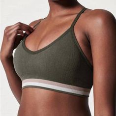 Nwt Spanx Low Impact Sports Bra. So Comfortable You Can Sleep In It, Lounge In It, Or Work Out In It. Convertible And Adjustable Straps - Wear As Regular Or Racerback. Innovative Band Under Bust For Extra Support. Casual Bra With Medium Support For Loungewear, Sporty Medium Support Bra For Loungewear, Casual Medium Support Bra For Loungewear, Casual Light Support Bra For Workout, Casual Workout Bra With Light Support, Casual Light Support Bra For Gym, Casual Gym Bra With Light Support, Medium Support Seamless Sports Bra For Lounge, Stretch Sports Bra For Loungewear