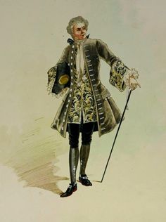 19th Century Italian Fashion, 1700s France Aesthetic, 18th Century French Fashion Men, Rococo Era Fashion, 1800s Fashion Men, 1690s Fashion, 1730s Fashion