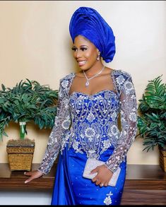 Royal blue Complete African wedding fabric African traditional wedding fabric , Edo Wedding, Delta Weding, IsoEbo, Igbo African couple wedding suit We ship Next Day Royal Blue Ball Gown For Wedding, Traditional Blue Gown For Wedding, Royal Style Embellished Wedding Gown, Royal Embellished Wedding Gown, Royal Floor-length Wedding Gown, Royal Blue Wedding Dress With Intricate Embroidery, Elegant Royal Blue Traditional Wear For Wedding, Royal Wedding Sets With Intricate Embroidery, Royal Wedding Sets With Zari Work