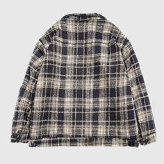 Material: 60% PolyesterFeatures: Jacket, lapel, long sleeve, plaid pattern design, no stretchy, relaxed fit, unisex, soft and breathable, couple outfits.Style: Casual, college, vintage Baggy Jacket, Plaid Pattern Design, Costume Bags, Grid Pattern, Long Sleeve Plaid, Couple Outfits, Red Jacket, Bra Set, Handbag Backpack