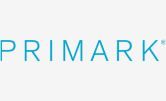 the logo for primark is shown on a white background